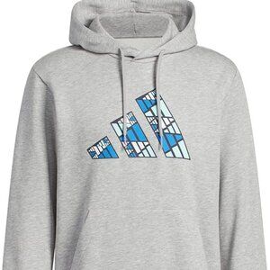 adidas Men's Big Logo Graphic Hoodie